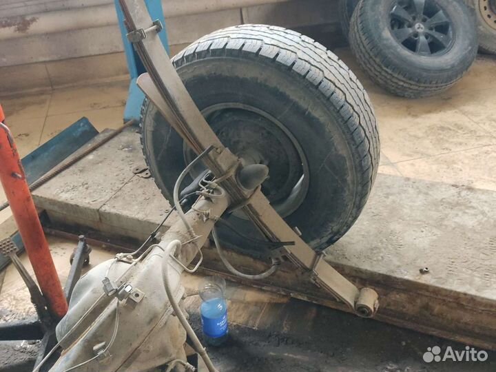 Подвеска Mitsubishi L200