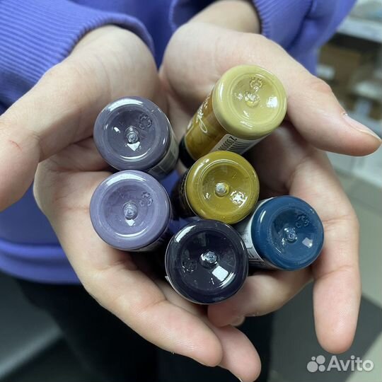 Краска для тату цветная Kraska ink 15 и 30 мл