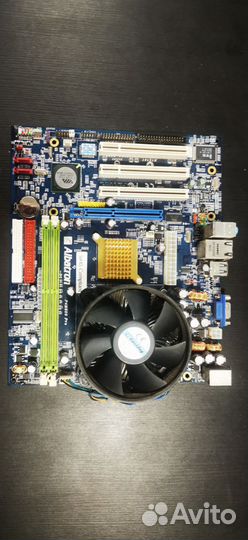 Материнская плата Albatron P4M800 Pro