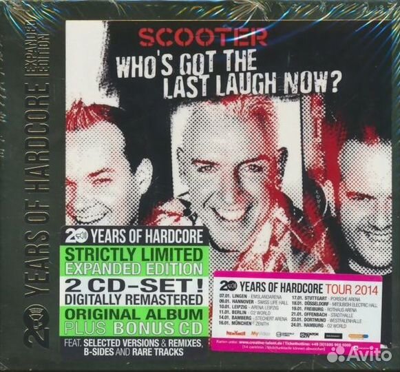 Scooter - Who's Got The Last Laugh Now: 20 Years O