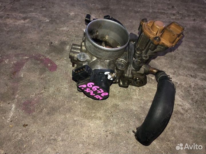 Заслонка дроссельная Mitsubishi Pajero Sport 6G72