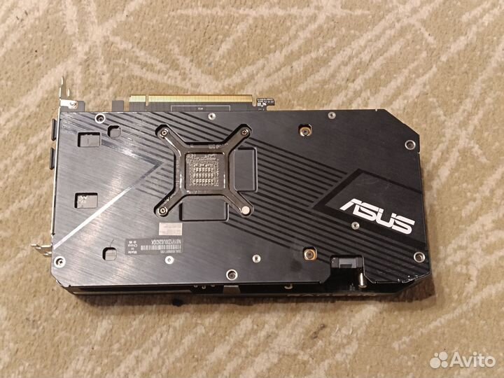 Видеокарта Asus RX 6650 XT Dual OC Edition, 8 GB