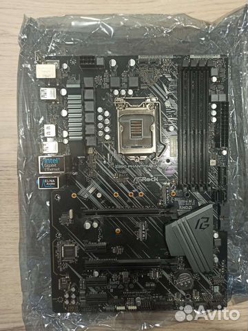 Материнская плата ASRock z390 phantom gaming 4s