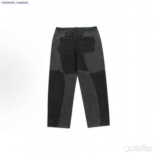 Джинсы Dime Washed Black MTL FW23 (Арт.69494)