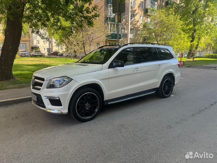 Mercedes-Benz GL-класс 4.7 AT, 2014, 146 000 км