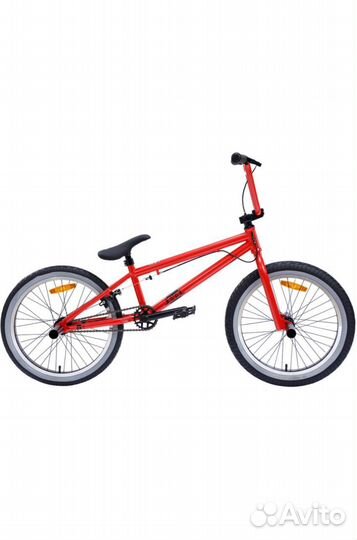Велосипед tech team BMX TT level алый