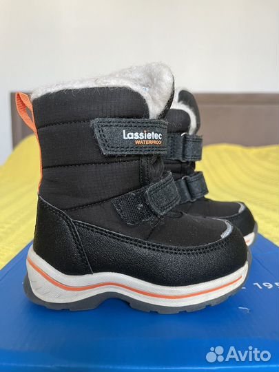 Зимние ботинки Lassie 22 размер
