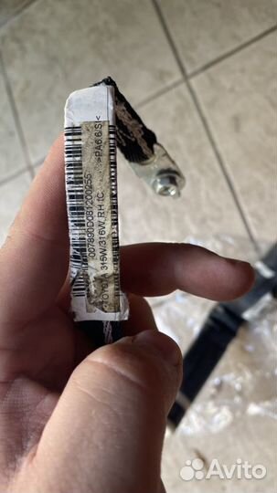 Toyota Yaris 2008 Подушка правая airbag bampt штор