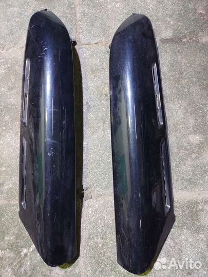 Накладки задней стойки Opel Frontera a