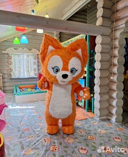 Экспресс поздравление от Лисёнка,аниматоры