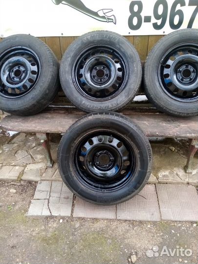 Диски с резиной r16 215 60