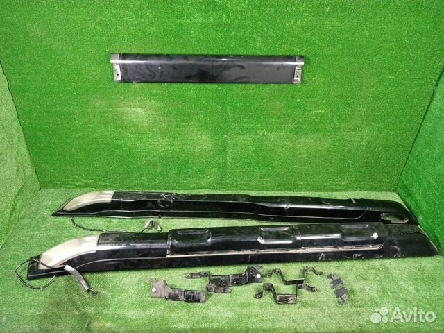 Рейлинг на крышу (комплект) Nissan X-Trail NT31