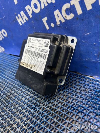 Блок управления airbag Volkswagen Polo 5 седан CFN