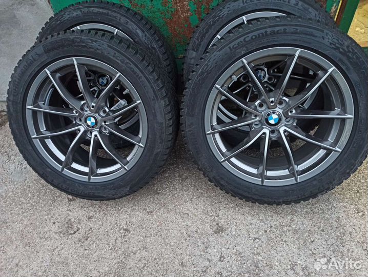 Новые зимние колёса BMW Z4 R17 шипы 768 стиль