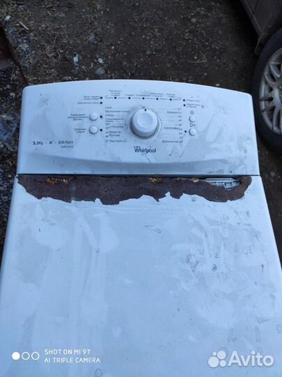 Стиральная машина Whilrpool awe2215