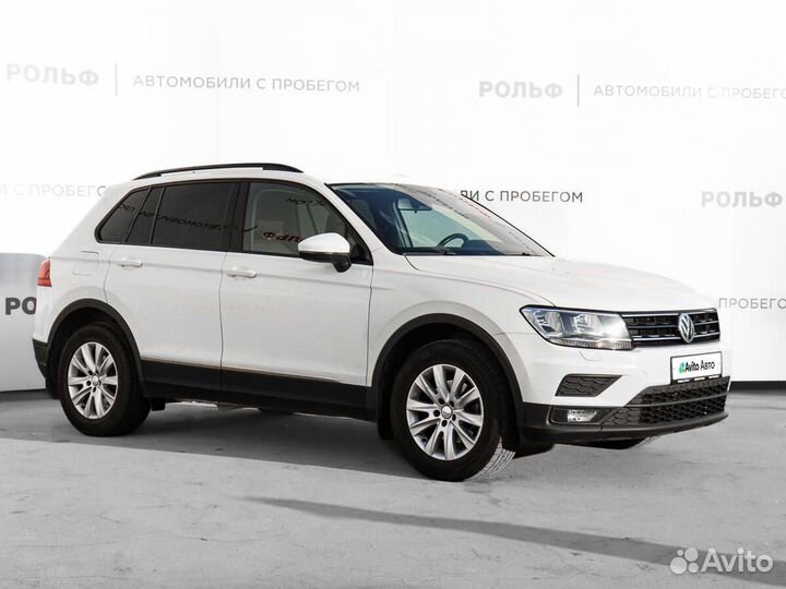 Volkswagen Tiguan 1.4 AMT, 2018, 94 923 км