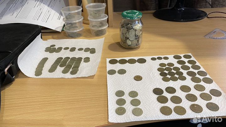 Монеты СССР 1, 2, 3, 5, 10, 15, 20 Копейек