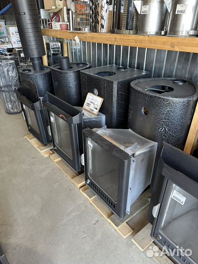 Банная печь ферингер