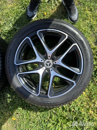 Колесы Mercedes GLE 21