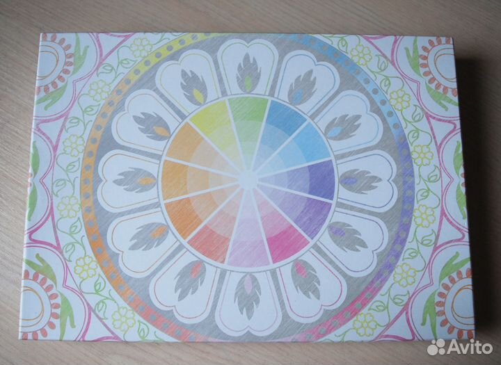 Карандаши цветные набор из 60 штук