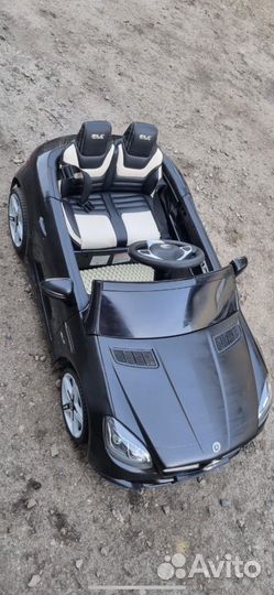 Электромобиль mercedes