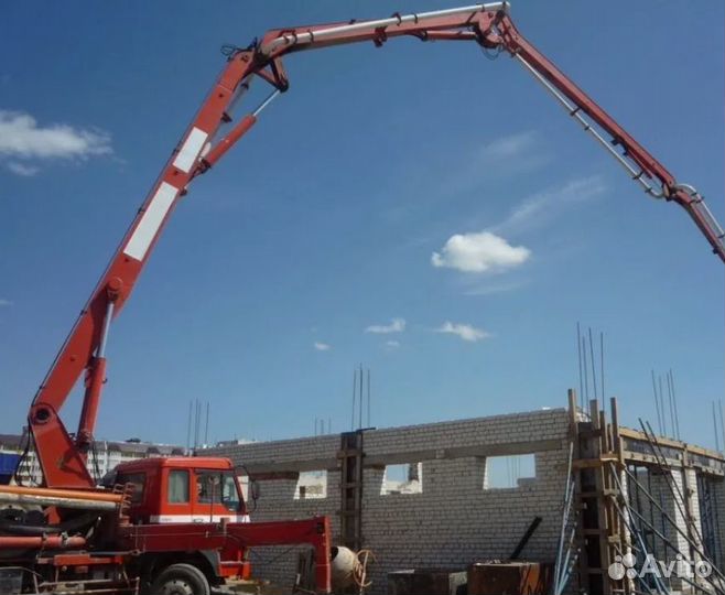 Бетон доставка