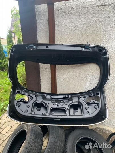 Фара и багажная дверь kia rio