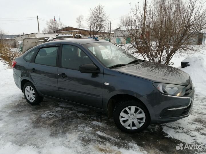 LADA Granta 1.6 МТ, 2020, 32 200 км