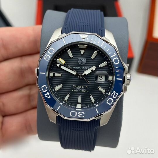 Механические мужские часы Tag Heuer автоподзавод