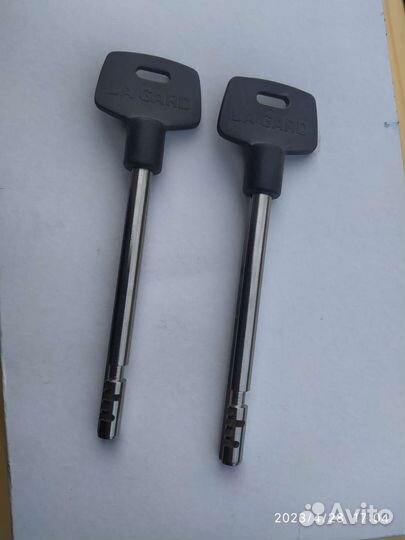 Ключи сейфового замка LA Gard