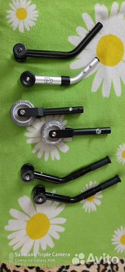 Антиапрокидыватели для инвалидной коляски