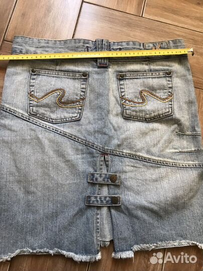 Джинсовая юбка