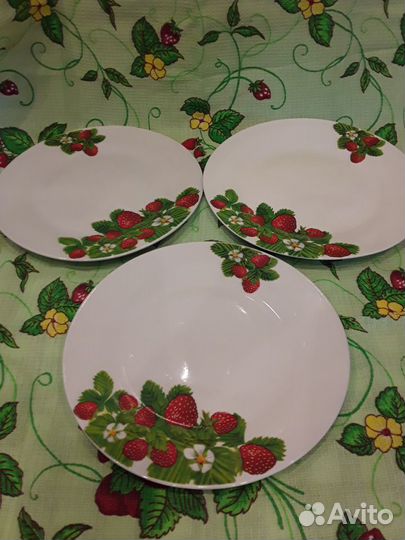 Новая тарелка Посуда Блюдо