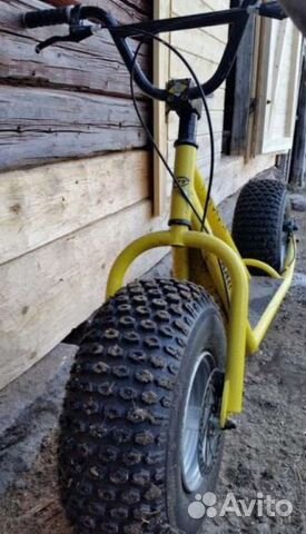 Самокат Monster LB