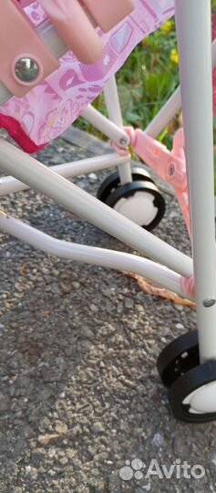 Коляска трость для куклы Baby Born