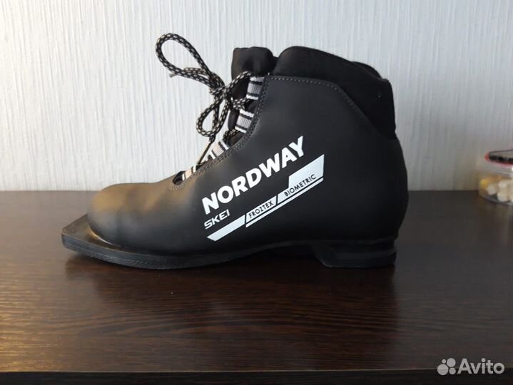 Лыжи беговые nordway 38размер полный набор