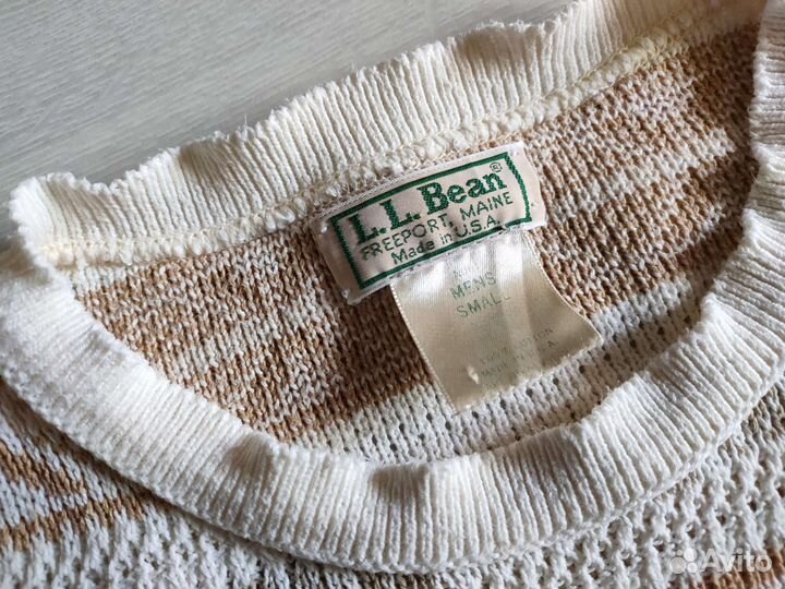 L.L Bean sweater Made in USA vintage