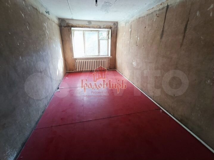 3-к. квартира, 56,4 м², 2/2 эт.