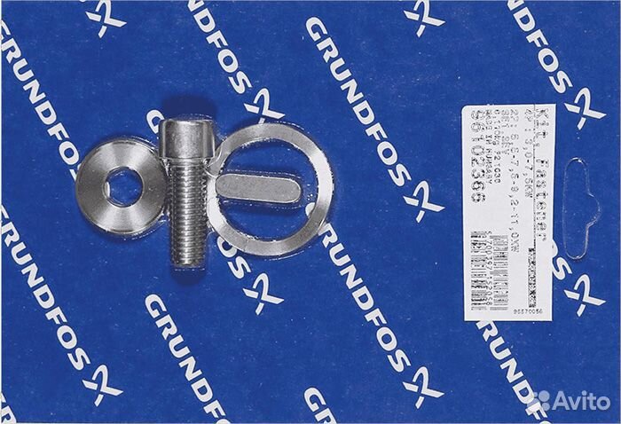 Комплект для рабочего колеса Kit, Fastener 2P (исп