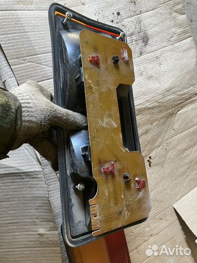 Задние фонари ваз 2107 в сборе