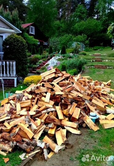 Дрова сухие в наличии
