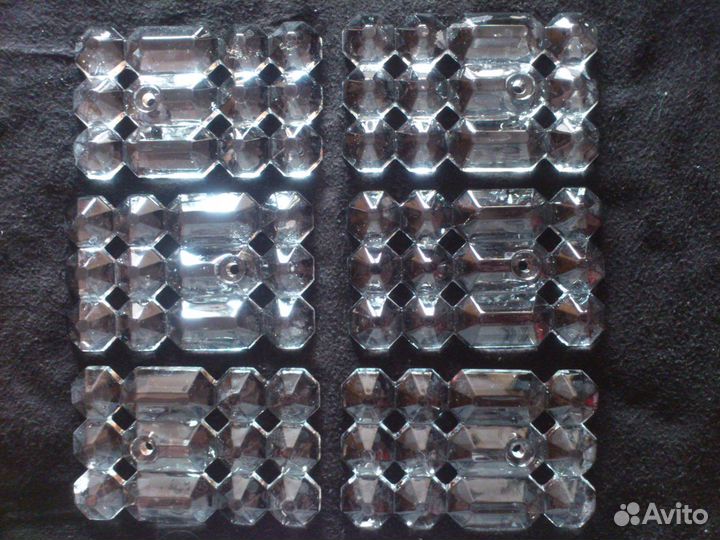 Продаются светорассеивающие элементы для люстры