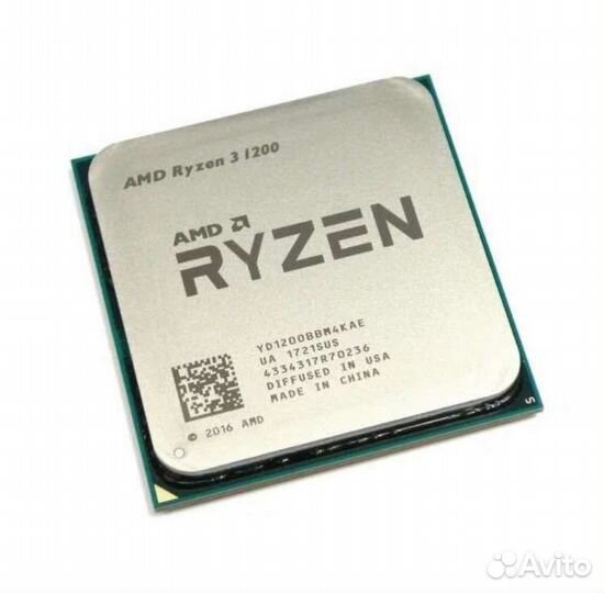 Процессор AMD Ryzen 3 1200