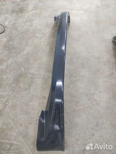 Honda Fit GE6 губа / обвес передняя Mugen