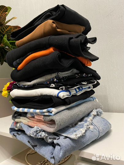 Женская одежда XS-S /много/пакетом