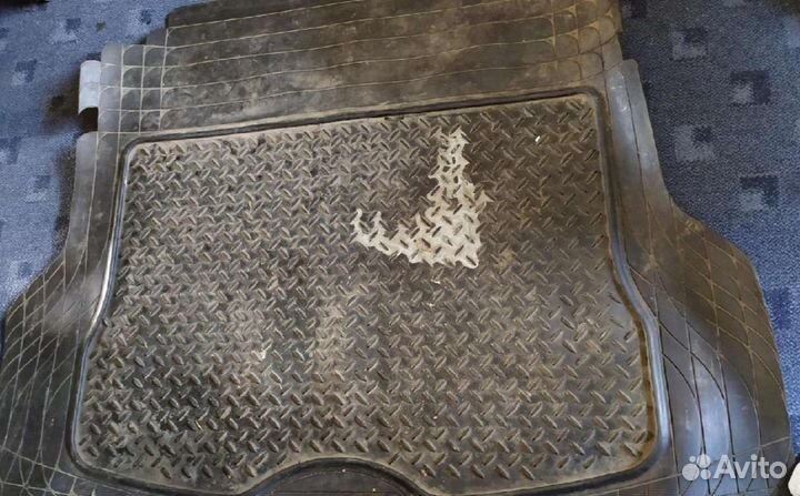 Коврик резиновый багажника Jeep WJ 1999-2004