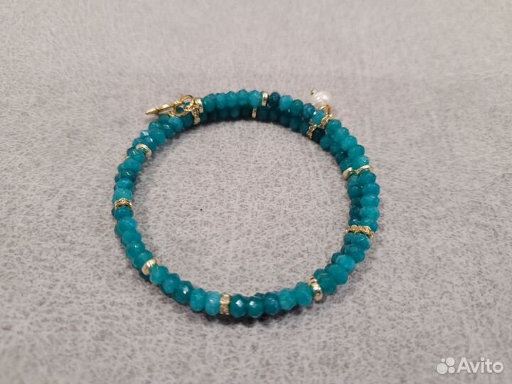 Браслет из натуральных камней