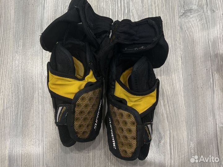 Налокотники хоккейные sr