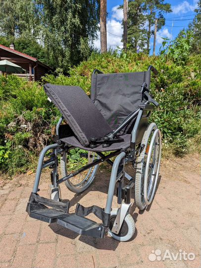 Инвалидная коляска + пандус