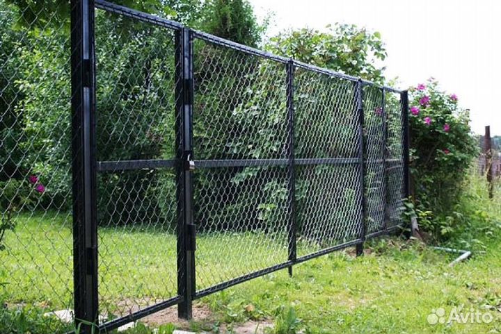 Заборы, ворота, навесы